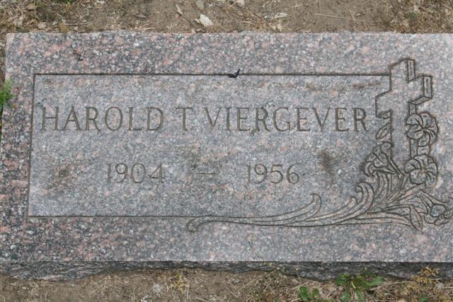Harold T. Viergever 1904-1956